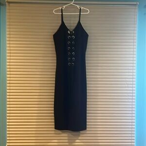 NWT Nasty Girl black dress